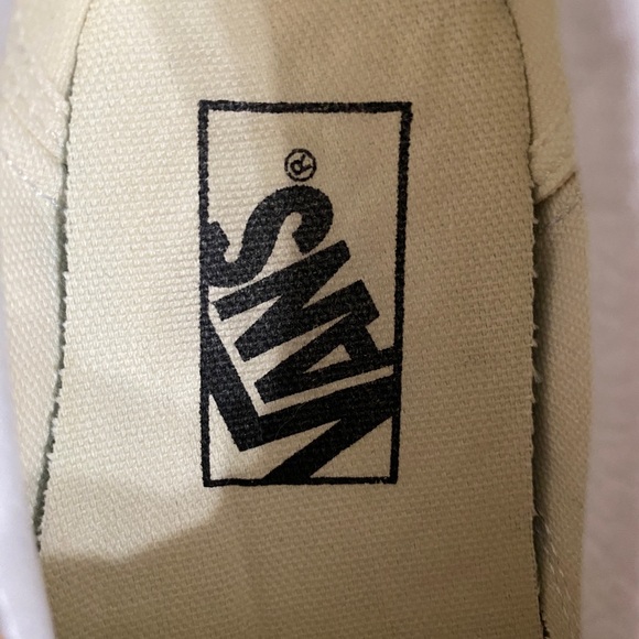 Vans - Classic Slip-On (Checkerboard) Ochre/True US Men’s Size 4, US Women’s 5.5 - Picture 6 of 10